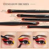 Jessup Precision Eye Makeup Brush Set 16 Piece