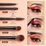 Jessup Precision Eye Makeup Brush Set 16 Piece