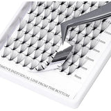 Gemerry 10D Premade Fan Eyelash Extensions 0.07 D Curl Mix 8–14mm