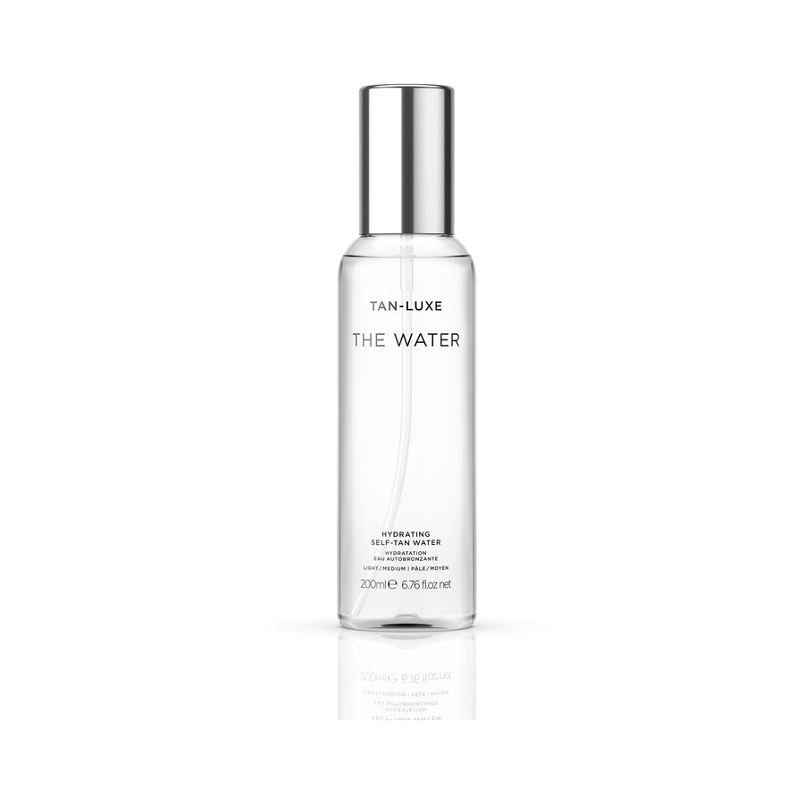 Tan Luxe THE WATER Self Tan Water, Dark (200 ml) Self Tanning Water, Cruelty Free & Vegan