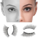 DYAFIN Natural 3D Wispy False Eyelashes 8 Pairs
