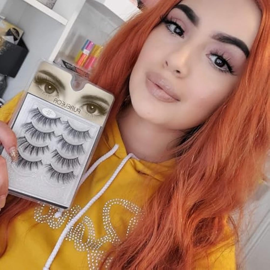 3D Faux-Mink Strip Lashes – 5 Pairs – SKU B08M63LC6L