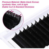 Fadlash easy-fan volume lash root detail