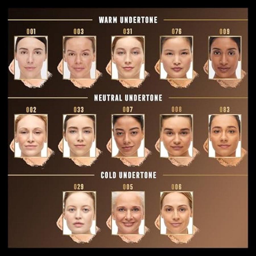 Max Factor Facefinity Compact Foundation 001 Porcelain