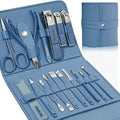 Professional Manicure & Pedicure Kit – 16pc Nail Care Set