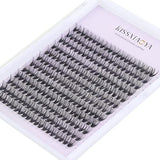 240-piece 40D D-curl lash cluster tray 9mm