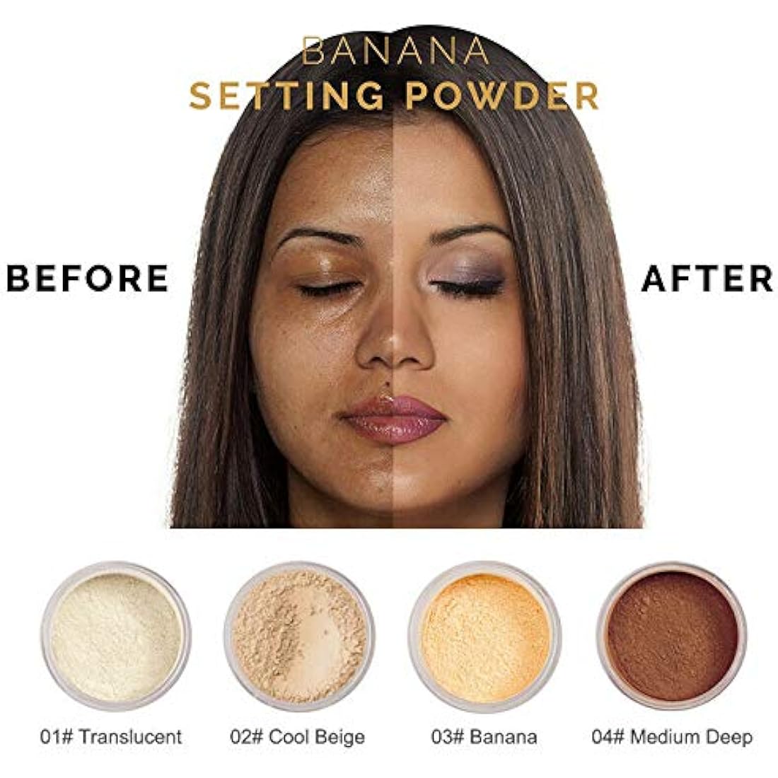 Phoera Loose Setting Powder 102 Cool Beige