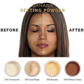 Phoera Loose Setting Powder 102 Cool Beige