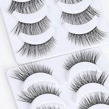 DYAFIN Natural 3D Wispy False Eyelashes 8 Pairs