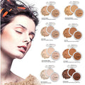 PHOERA Sheer Matte Compact Powder – 208 Espresso