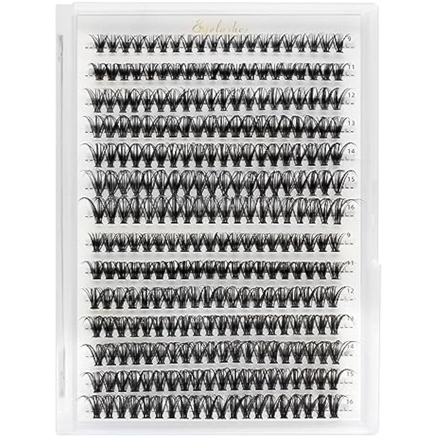 Bransfy 30D and 40D synthetic lash clusters