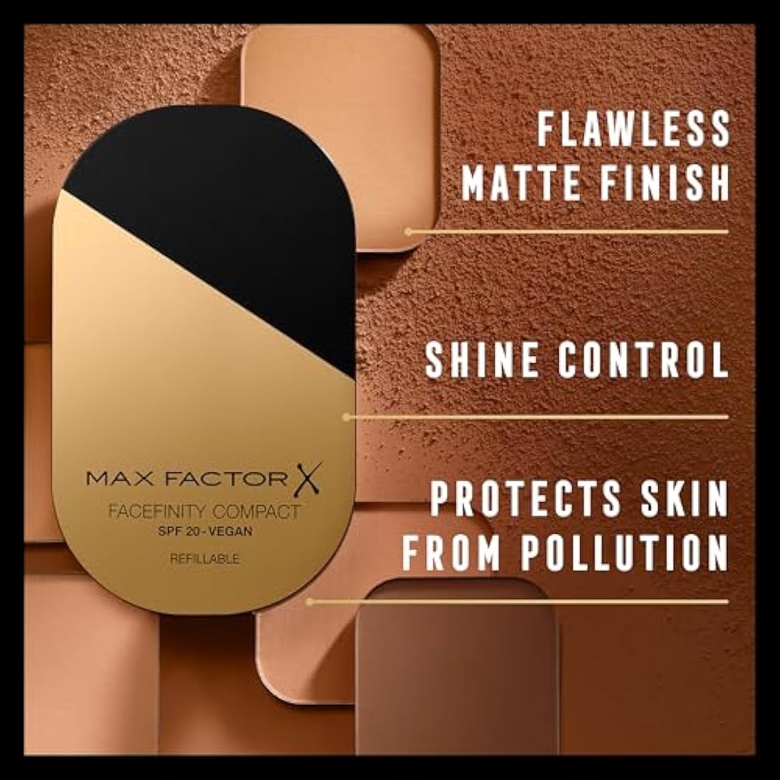 Max Factor Facefinity Compact Foundation 001 Porcelain