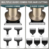 Hatteker 8-in-1 Cordless Beard & Hair Trimmer Kit
