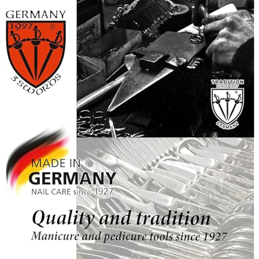 3 Swords Germany 10 Piece Manicure & Pedicure Grooming Kit