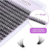 Uniform 15mm lash cluster tray layout