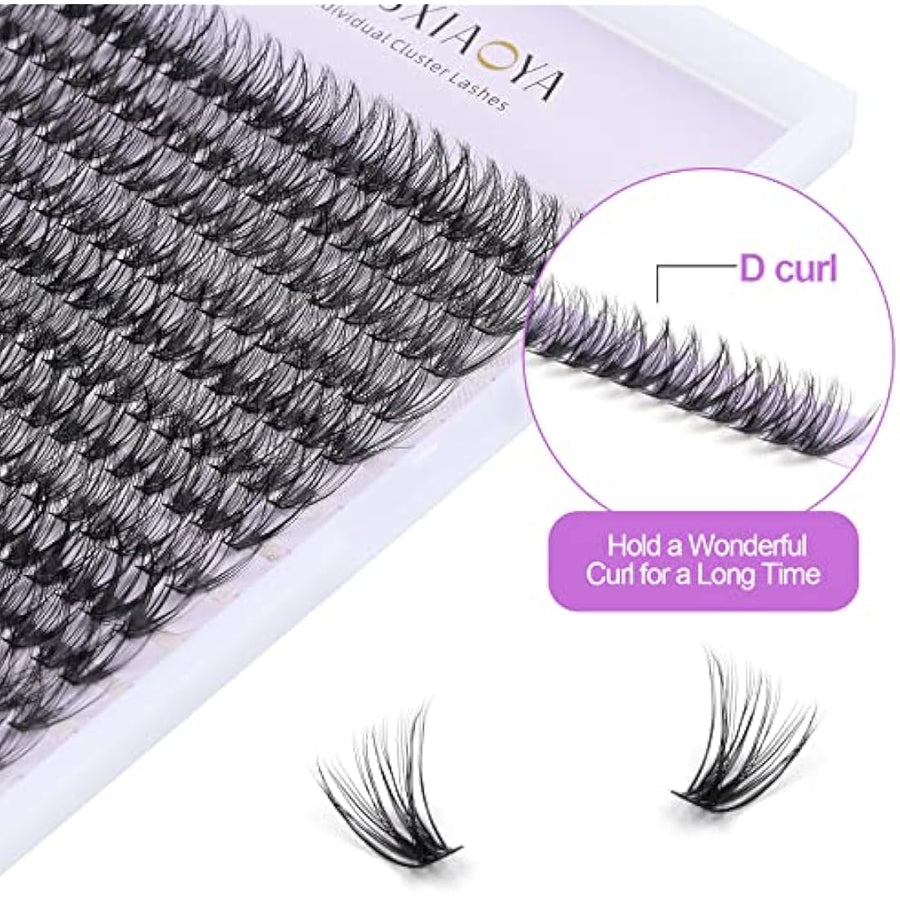 Uniform 15mm lash cluster tray layout