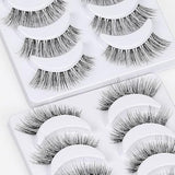DYAFIN 16mm layered wispy lash style SKU B07L5LN54R