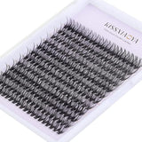 240-piece 40D D-curl lash cluster tray 15mm