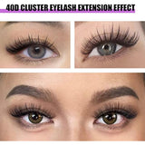 9mm lash cluster tray application and size guide