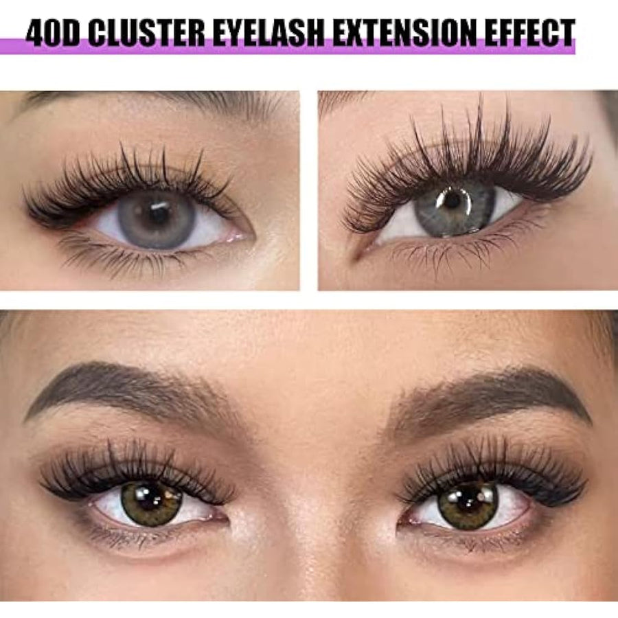 9mm lash cluster tray application and size guide