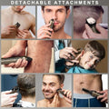 Hatteker 8-in-1 Cordless Beard & Hair Trimmer Kit