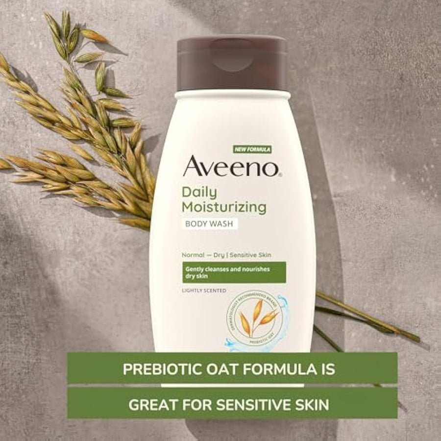 Aveeno Daily Moisturising Body Wash 18 fl oz