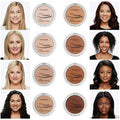 PHOERA Sheer Matte Compact Powder – 203 Nude