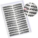 FANDIQ 40D Cat Eye Cluster Lashes 252 Pieces