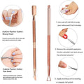 Professional Cuticle Precision Set – Rose Gold Stainless Steel