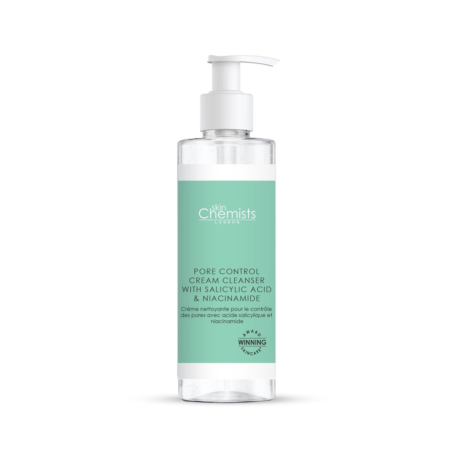 skinChemists Pore Control Cream Cleanser 200ml