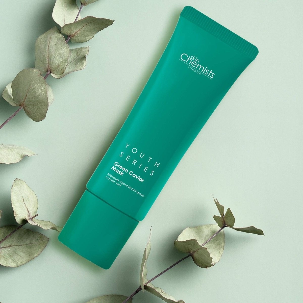 Green Caviar Mask 50ml in green tube packaging