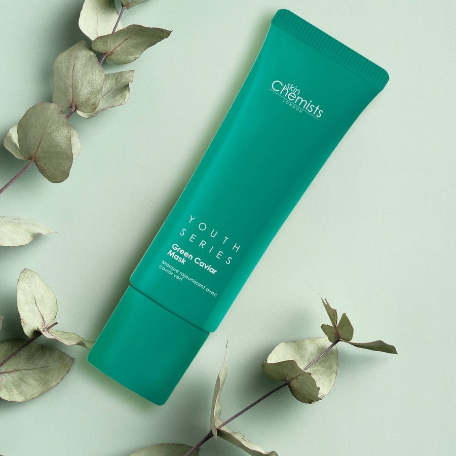 Skin Chemists Green Caviar Mask – Hydrate & Smooth 50ml