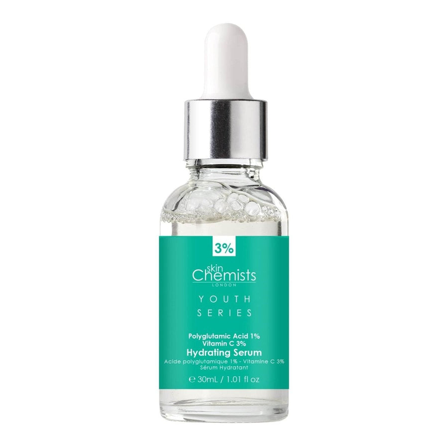 Skin Chemists Hydrating Serum – Polyglutamic & Vitamin C 30ml