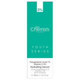 Skin Chemists Hydrating Serum – Polyglutamic & Vitamin C 30ml
