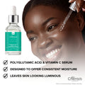 Skin Chemists Hydrating Serum – Polyglutamic & Vitamin C 30ml