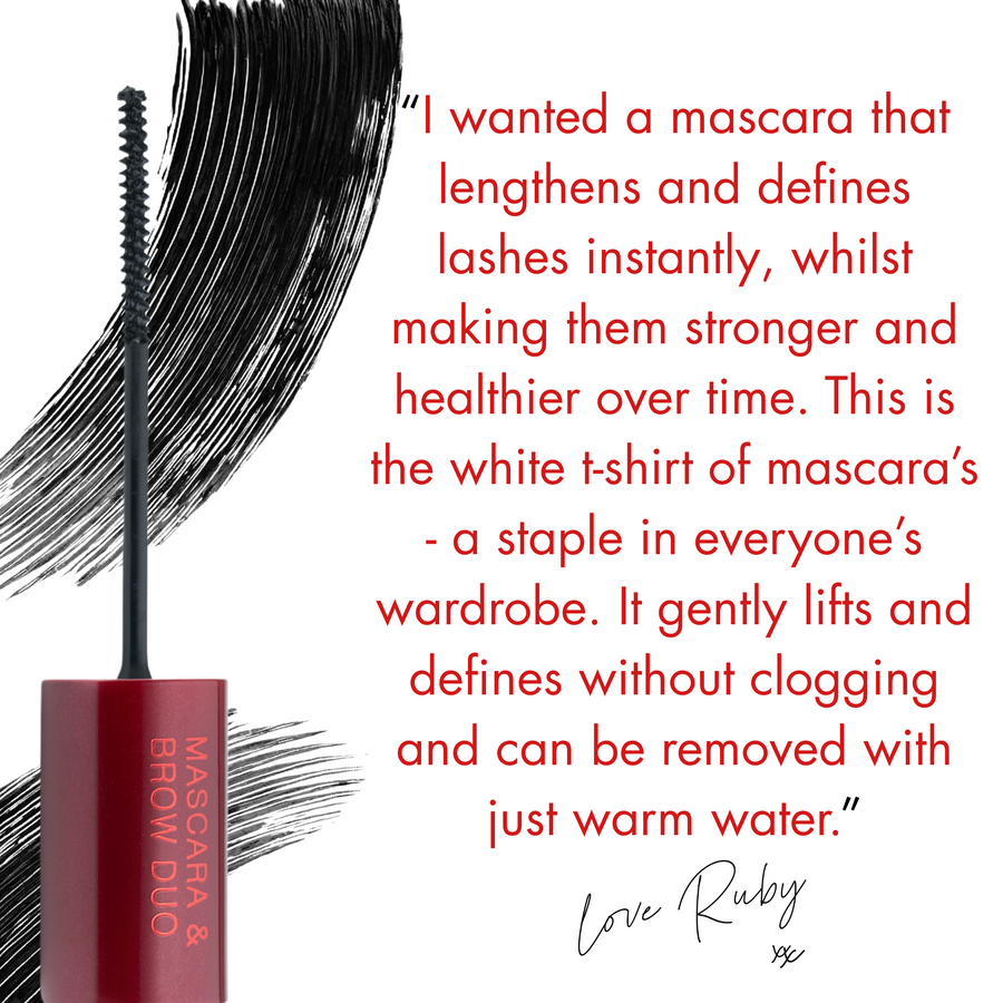 Ruby Hammer Mascara & Brow Duo