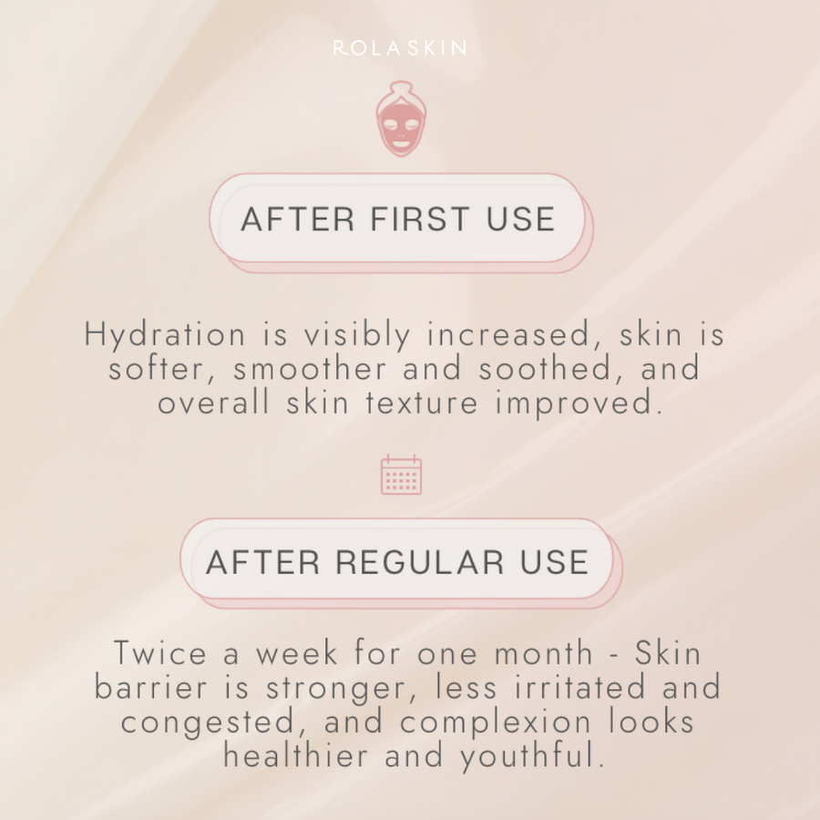 Rola Skin Ultra Hydrating Restore Glow Sheet Mask