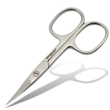 Viva Instruments Professional Surgical Stainless Steel Cuticle Scissors