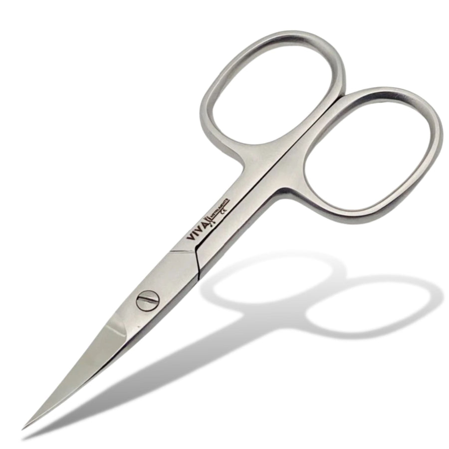 Viva Instruments Professional Surgical Stainless Steel Cuticle Scissors