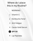 SPF 50 Tinted Face Moisturiser