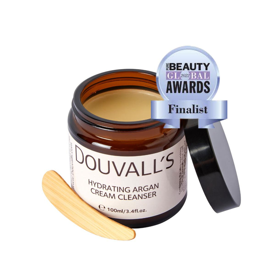 Douvalls Beauty Argan Cream Cleanser 100g