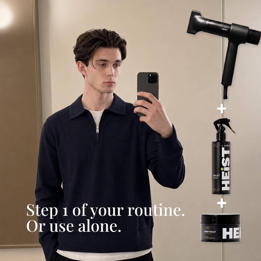 Heist Labs Heat Shield Spray Prep & Protect