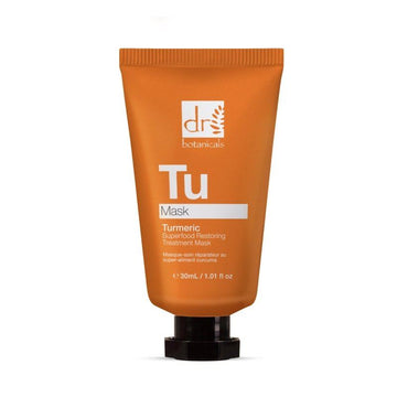 Dr Botanicals Turmeric Superfood Face Mask 30ml