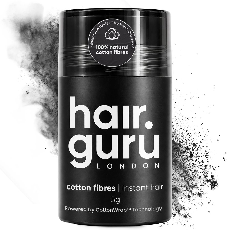 Hair Guru London Hair Fibres Sample 5g