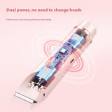 2-in-1 USB Women's Body & Bikini Trimmer