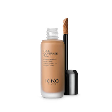 KIKO Milano Full Coverage Foundation and Concealer WB105