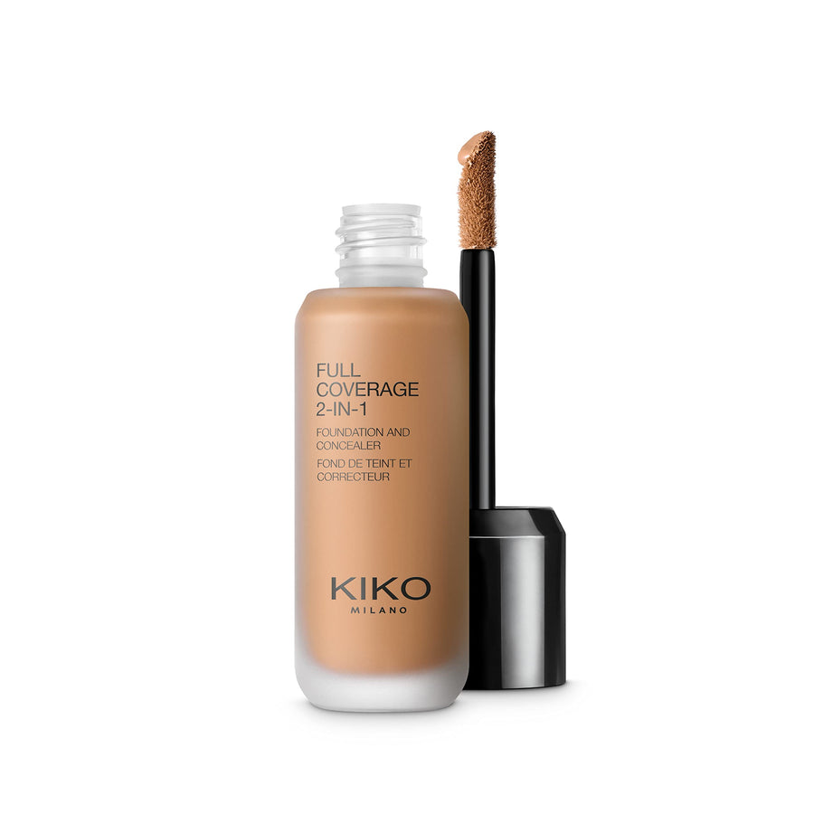 KIKO Milano Full Coverage Foundation and Concealer WB105