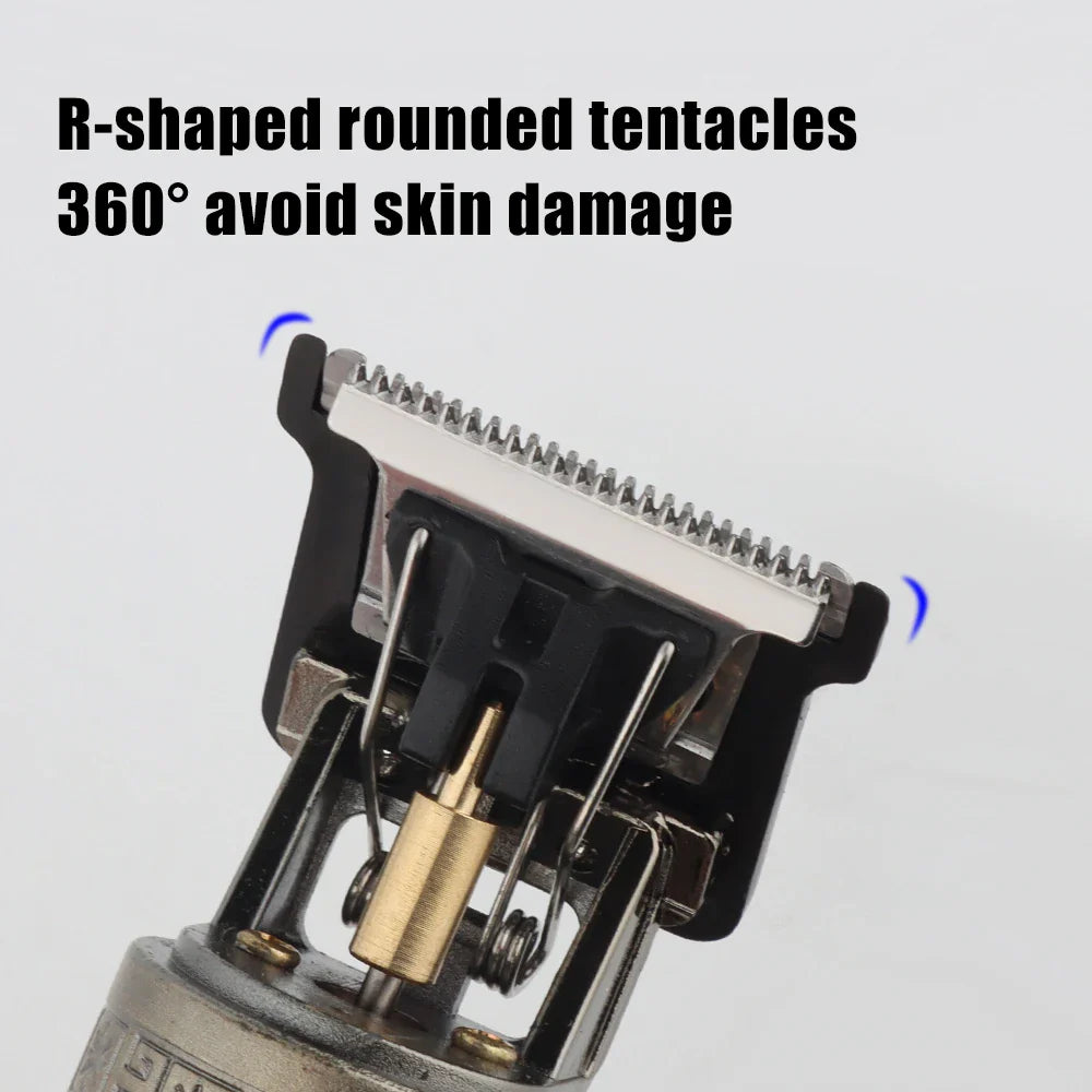 T9 Professional Hair Trimmer – Dragon Metal Edition