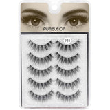 3D Fluffy Strip Lashes – 5 Pairs – SKU B08M5YV667