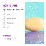 Good Molecules Hydrate & Cleanse Bar 89g
